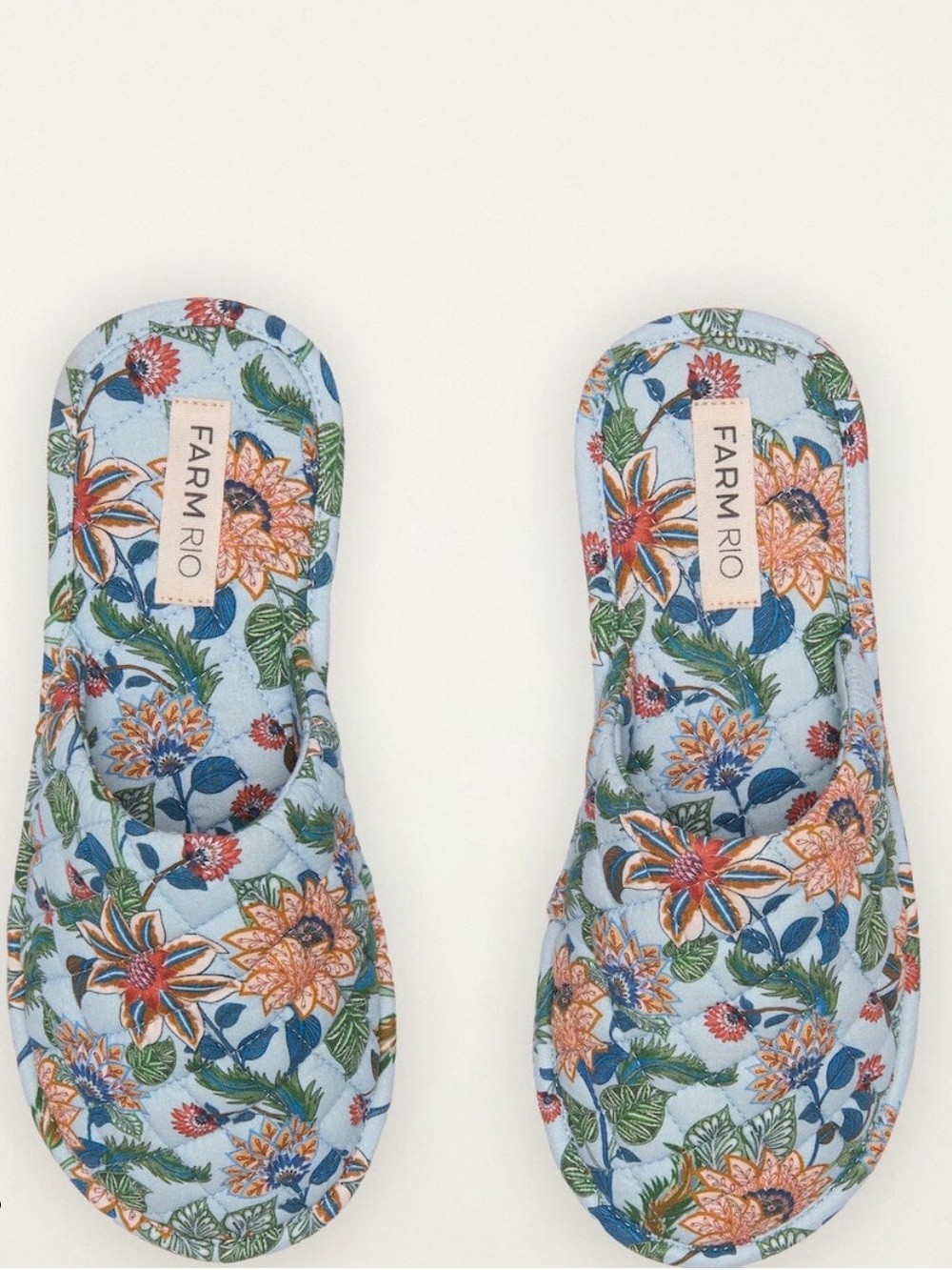 FARM RIO - FARM HOTEL SLIPPER FLORAL DELHI